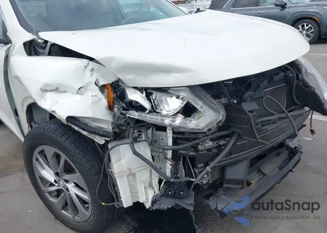 2015 Nissan Rogue Sl from USA, damaged, VIN 5N1AT2MT4FC831936
